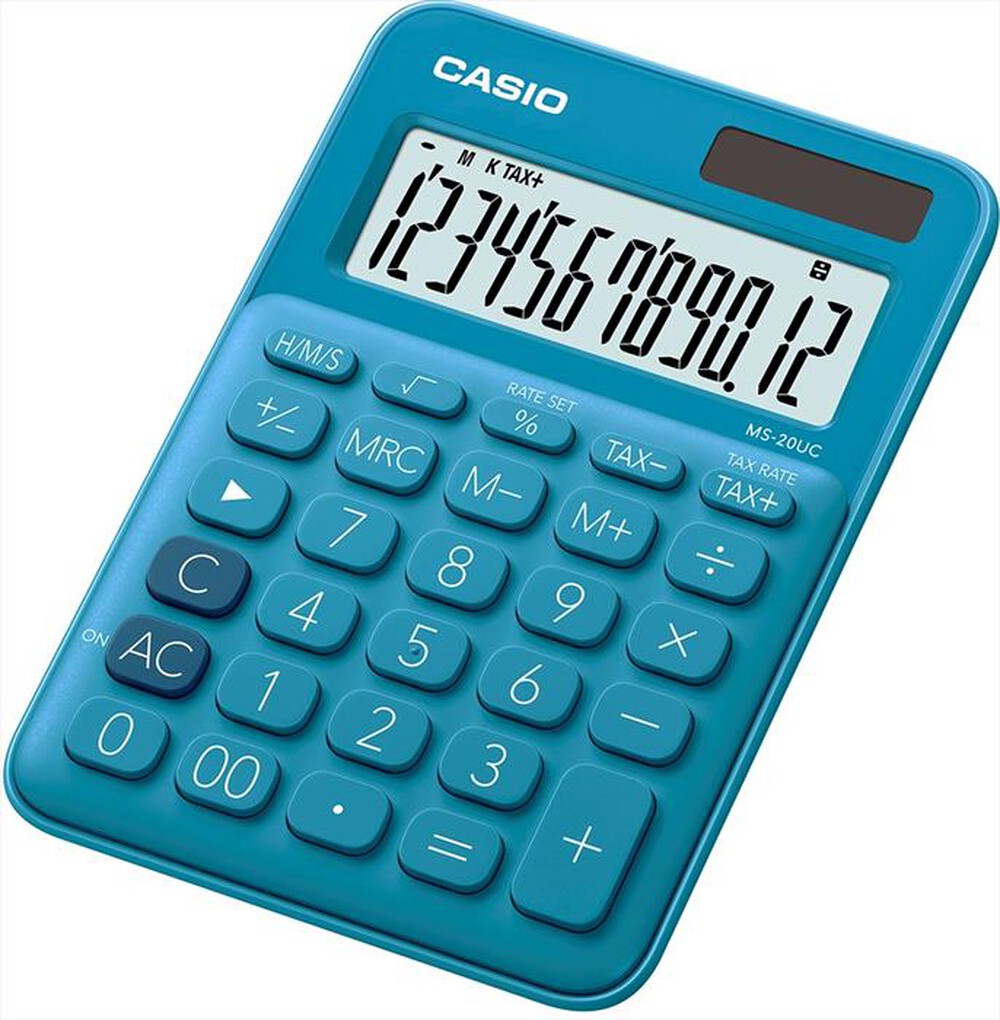 "CASIO - MS-20UC BU-BLU"