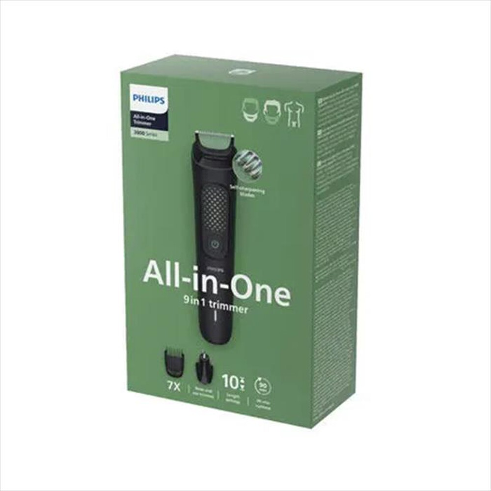 Immagine del prodotto PHILIPS - Tagliacapelli SERIE 3000 MG3945/15-nero