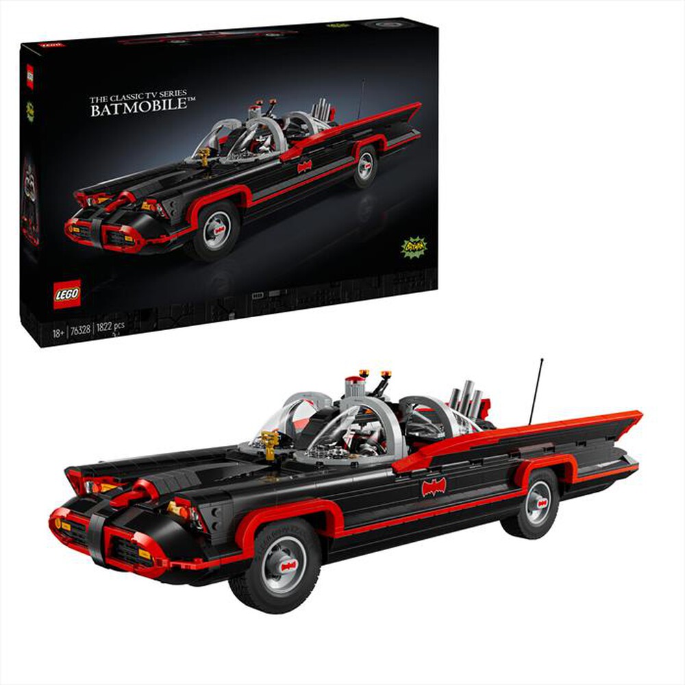 Immagine del prodotto LEGO - Batman: Batmobile Classic TV Series - 76328