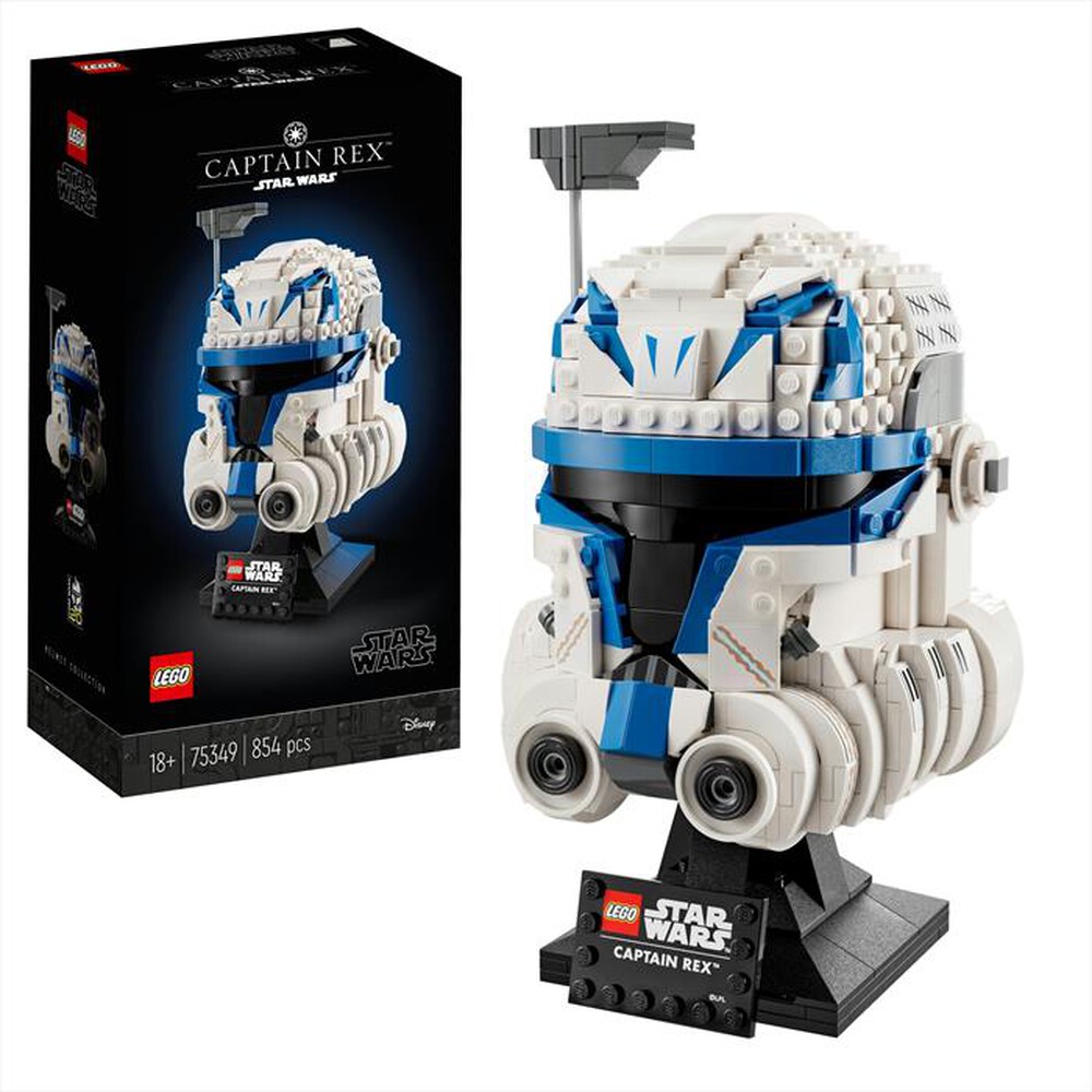 Immagine del prodotto LEGO - STAR WARS Casco di Captain Rex 75349