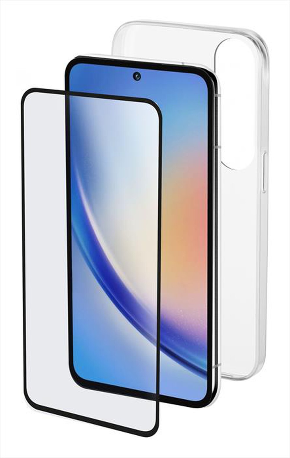 Immagine del prodotto CELLULARLINE - Custodia back PROTKITGALA35T per Galaxy A35 5G-Trasparente