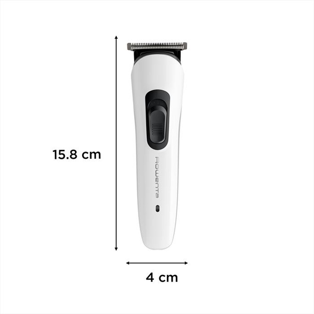 Immagine del prodotto ROWENTA - Regolabarba multifunzione 8-in-1 TN8934E0-Bianco/Nero