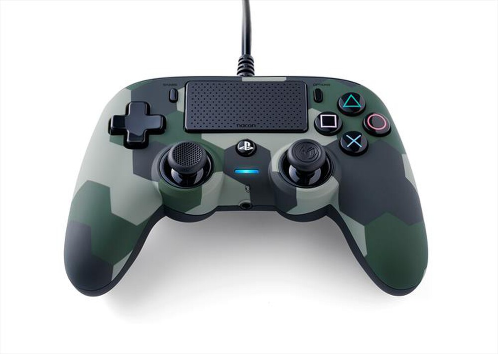 "NACON - PS4OFCPADCAMGREEN - Camouflage Green"