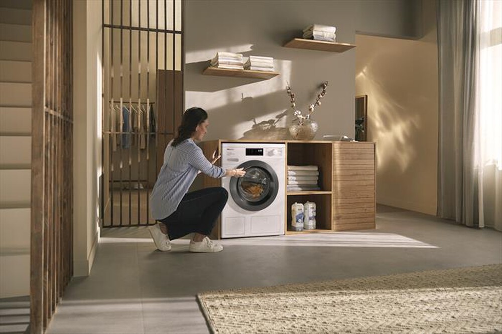 "MIELE - Lavatrice WEB685 WCS 125 EDITION 8 Kg Classe A-Bianco"