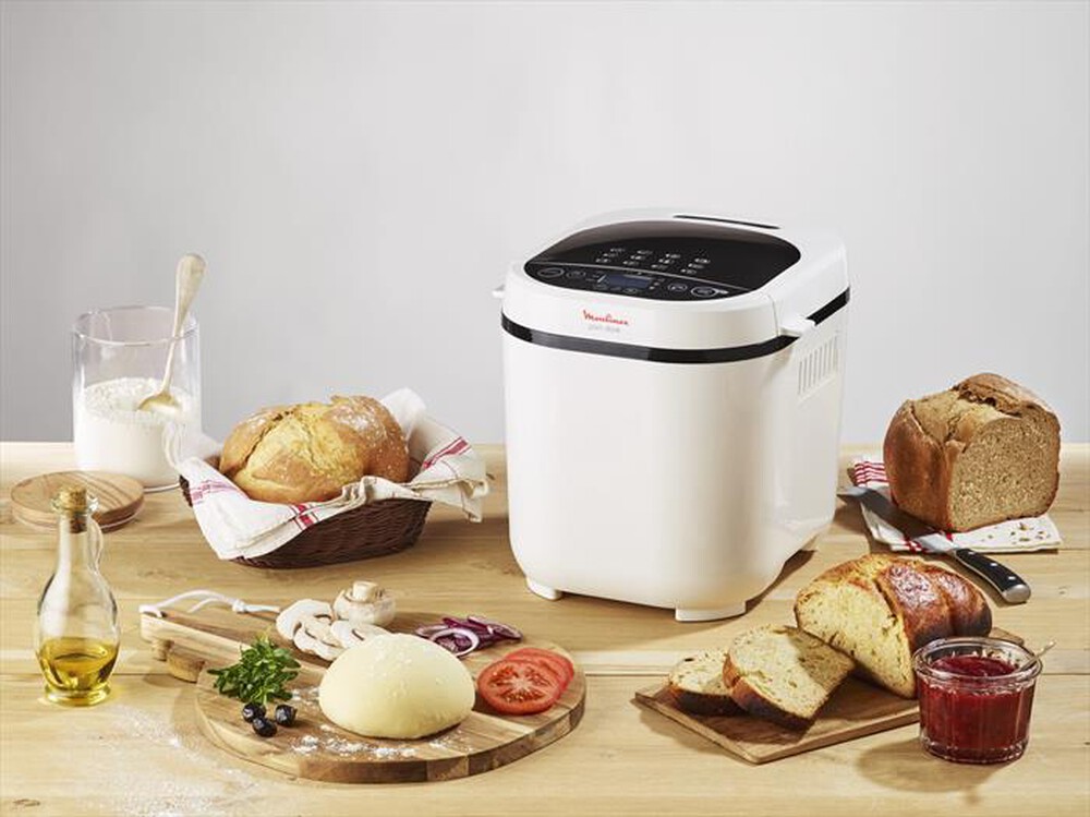 "MOULINEX - OW2101  Macchina per il Pane-Bianco"
