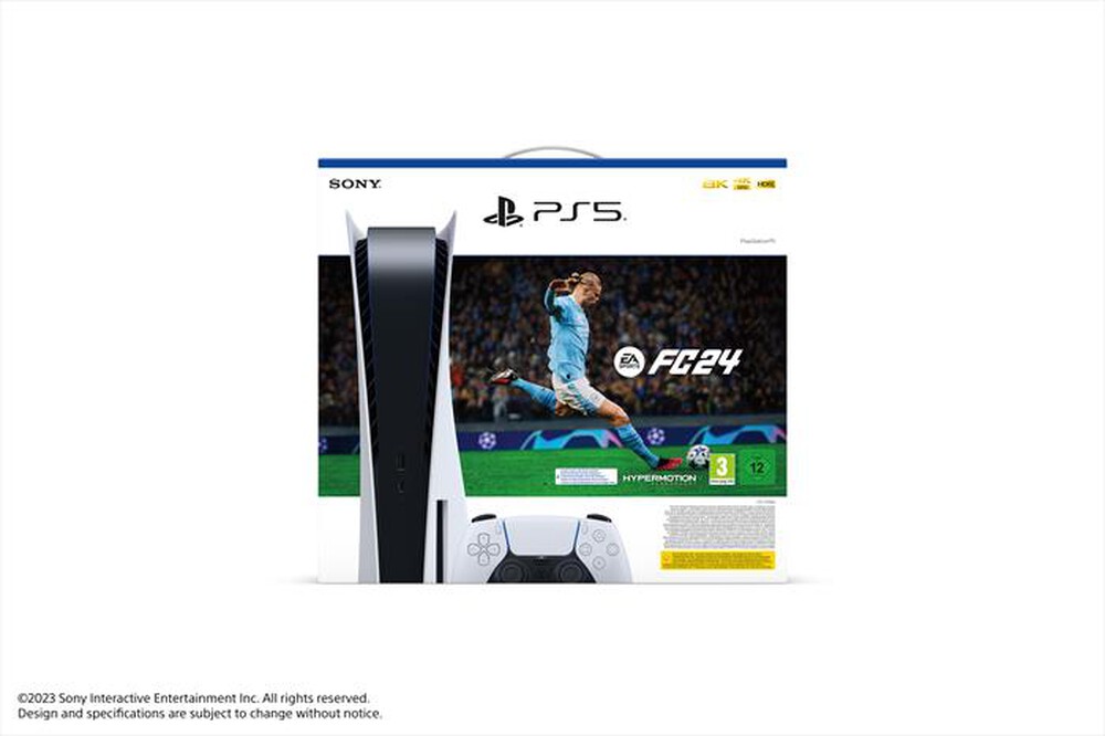 "SONY COMPUTER - Bundle console PlayStation®5 – EA SPORTS FC™ 24"