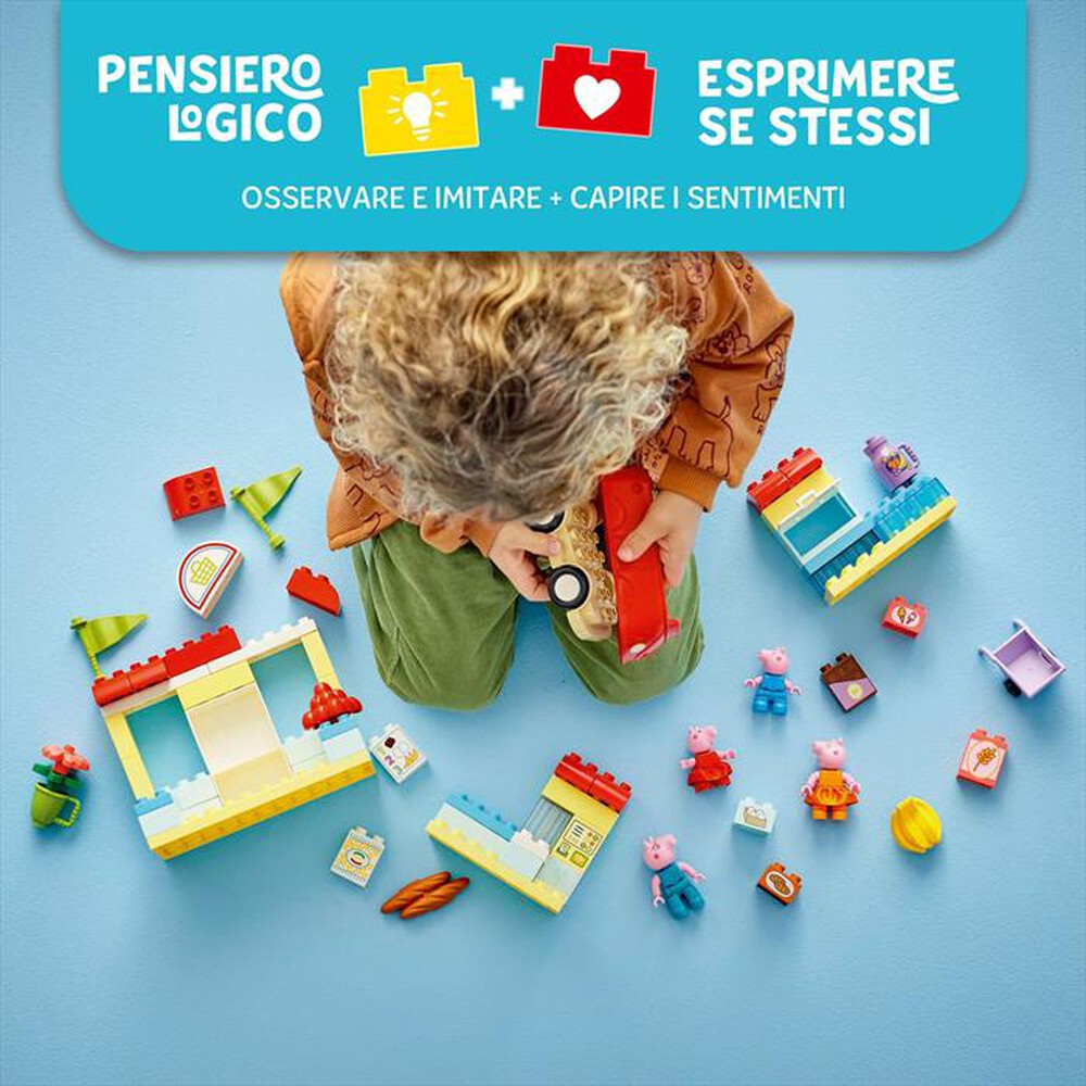 Immagine del prodotto LEGO - DUPLO Peppa Pig Il supermercato di Peppa Pig 10434