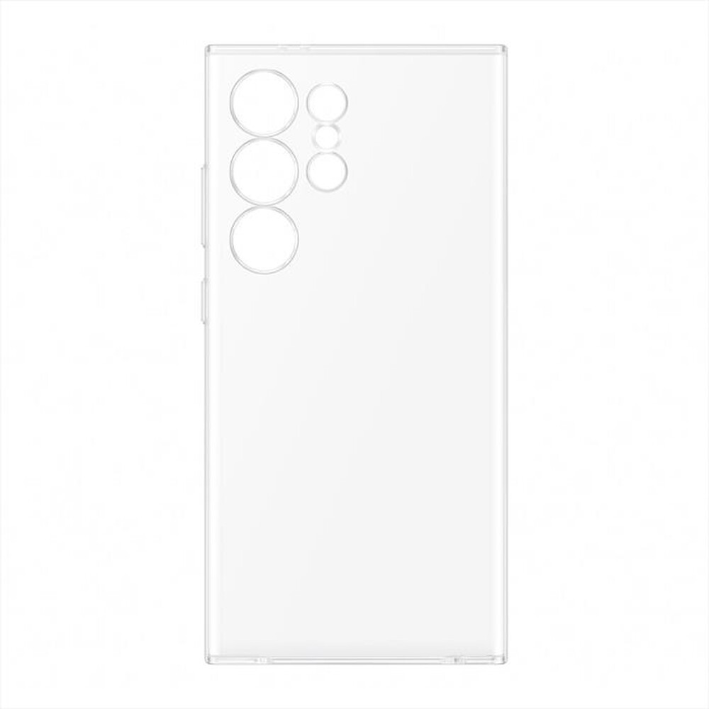 "SAMSUNG - Custodia per GALAXY S24 ULTRA-Transparency"