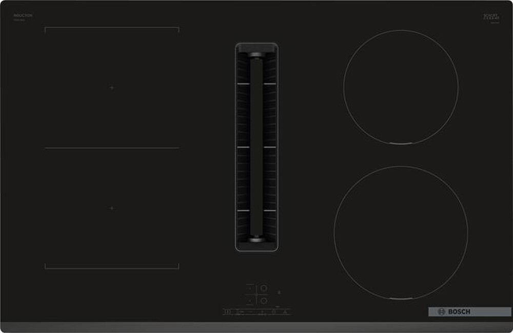 "BOSCH - Piano in vetro ceramica ad induzione PVS831B16E-Nero"