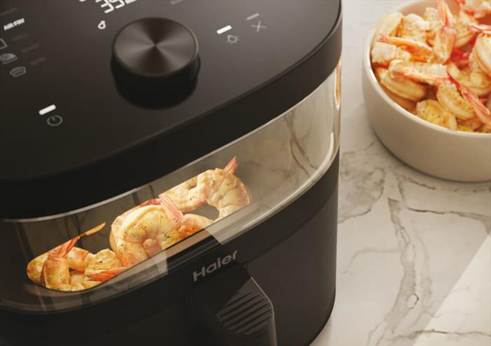 "HAIER - Friggitrice ad aria I-Master HAF5TWA3 011-Nero"