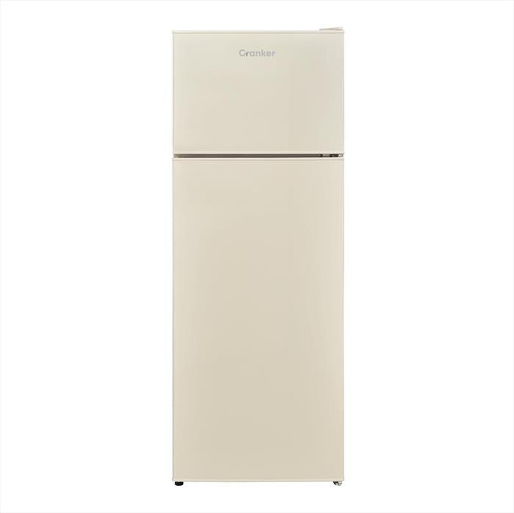 "CRANKER - Frigorifero 2 porte CRFR265 Classe E 213 lt-VANILLA"