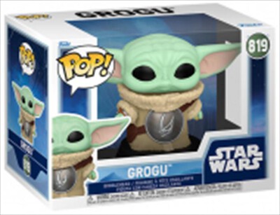 FUNKO - POP Star Wars Grogu w/Mudhorn Chest 819 - 90447