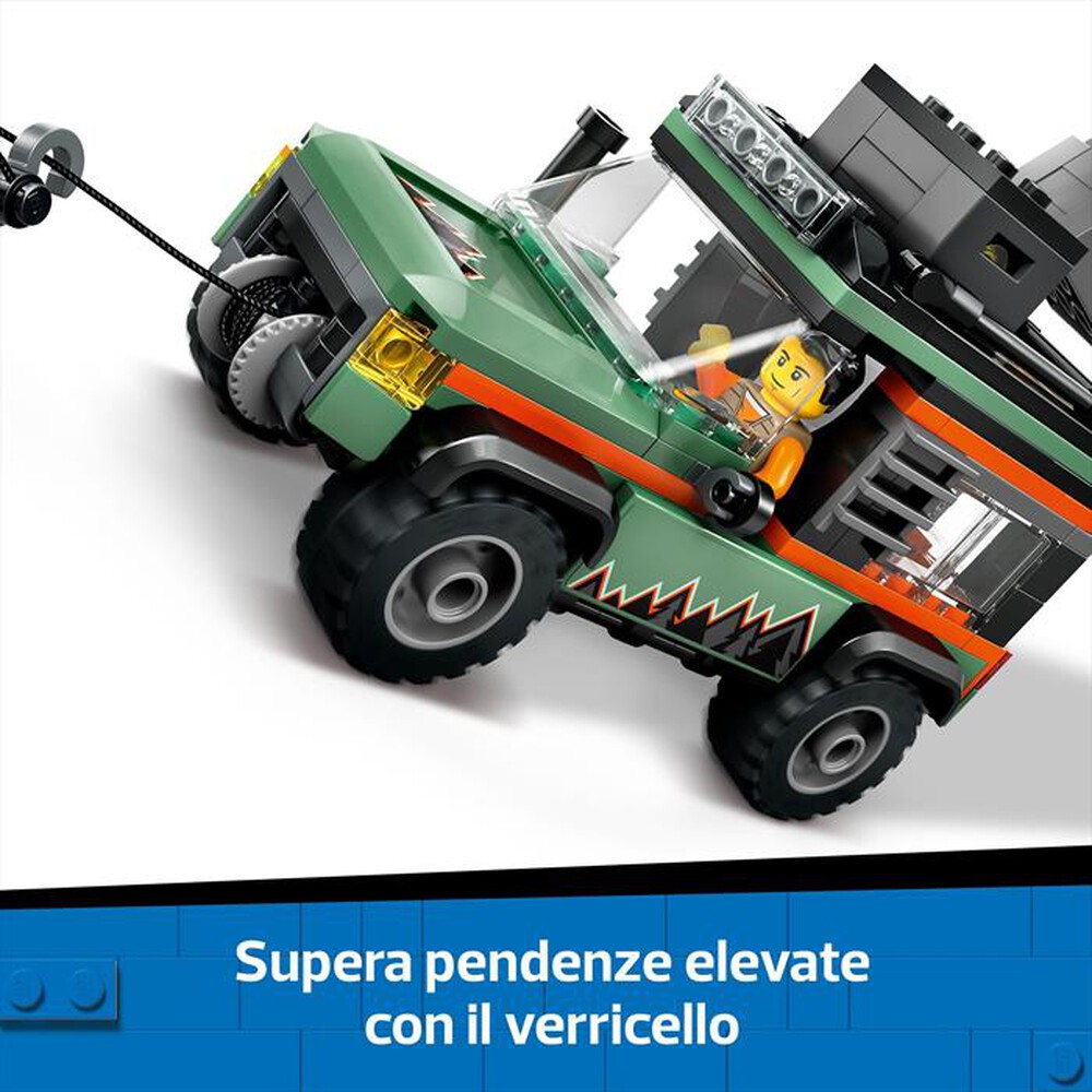 Immagine del prodotto LEGO - CITY GREAT VEHICLES Fuoristrada di montagna 60447