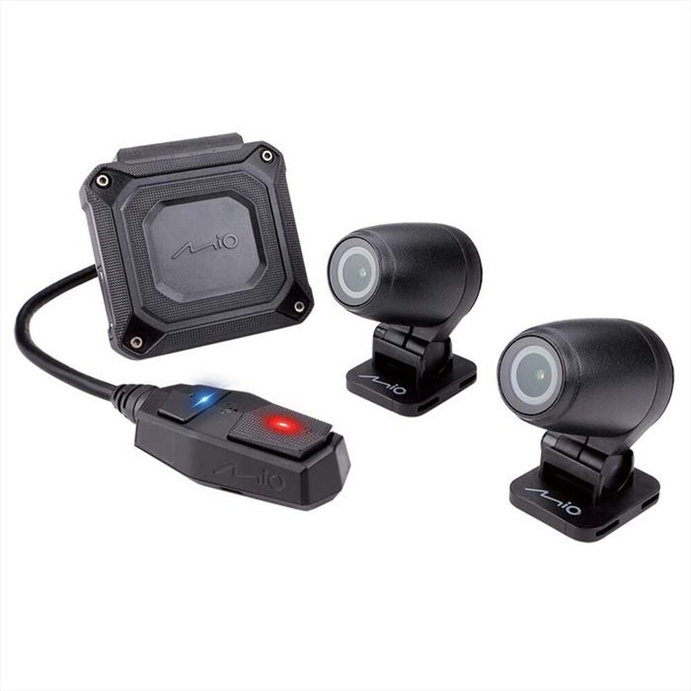 "MIO - Dashcam MIVUE M760D DUAL-NERO"
