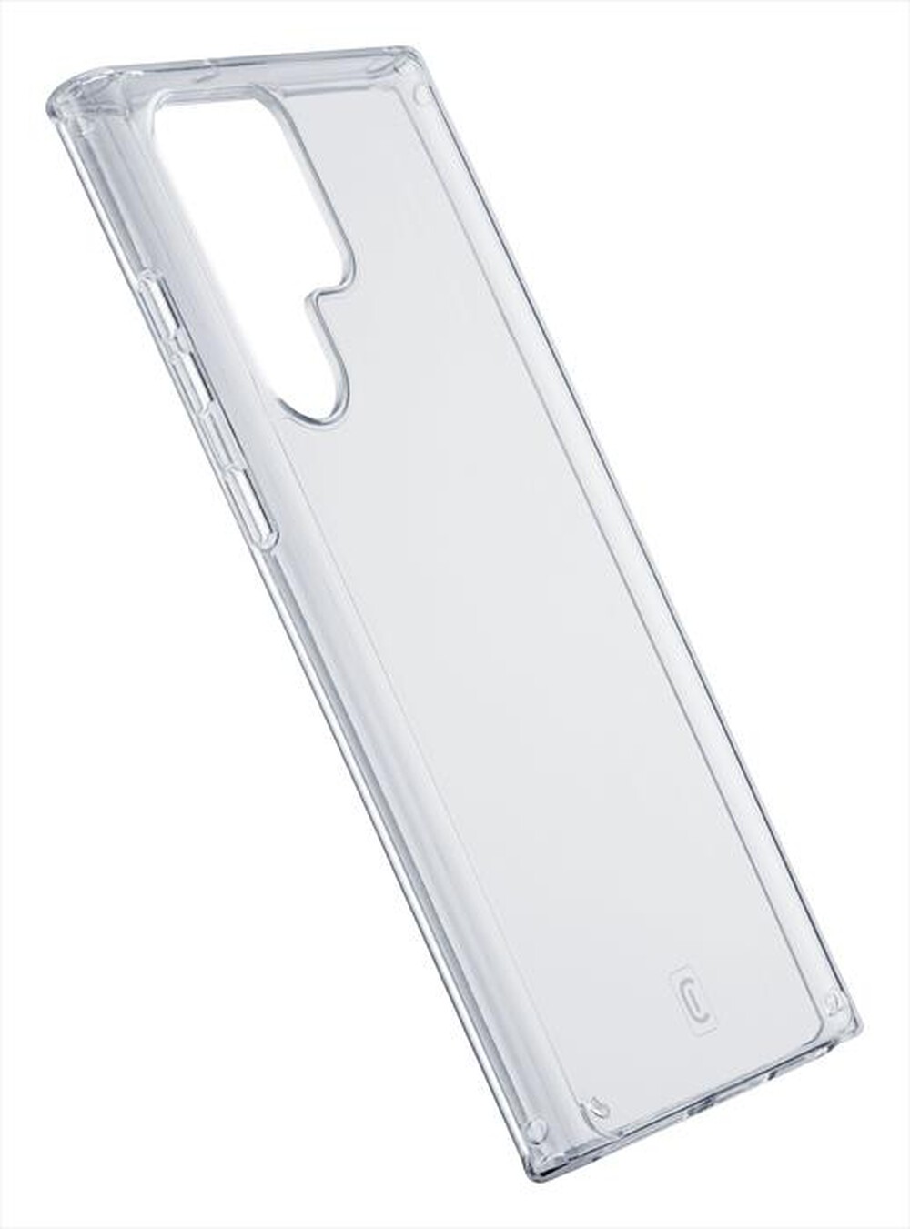 "CELLULARLINE - Custodia back CLEARDUOGALS24UT Galaxy S24 Ultra-Trasparente"