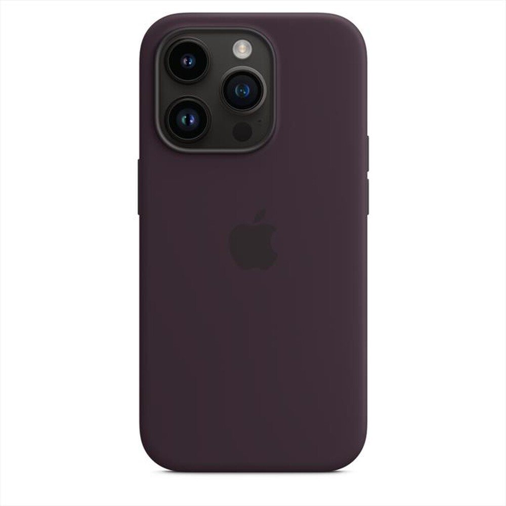 "APPLE - Custodia MagSafe in silicone per iPhone 14 Pro"