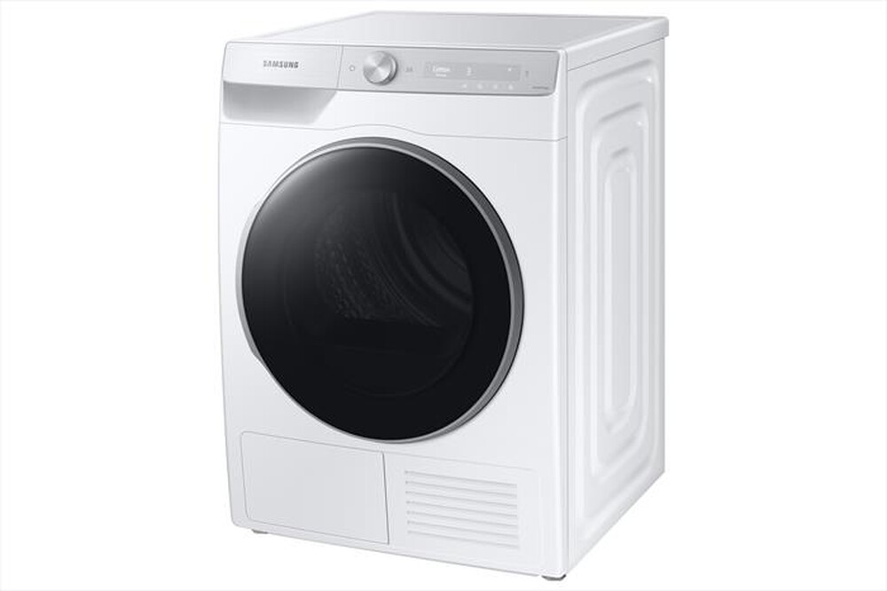 "SAMSUNG - Asciugatrice DV90T8240SH/S3 - 9 Kg - A+++-BIANCO CON OBLO' Shiny Black"