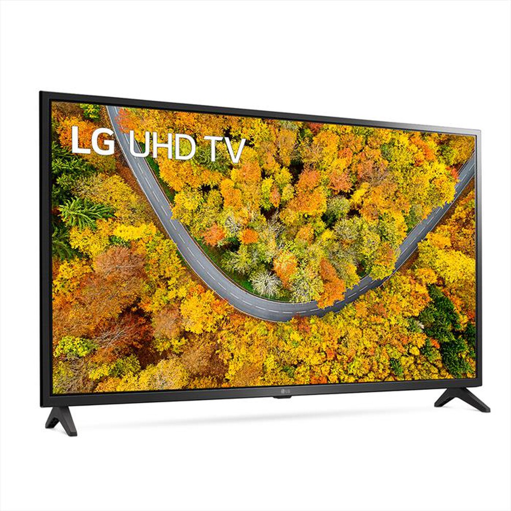 "LG - Smart TV UHD 4K 43\" 43UP75006LF-Dark Iron Gray"