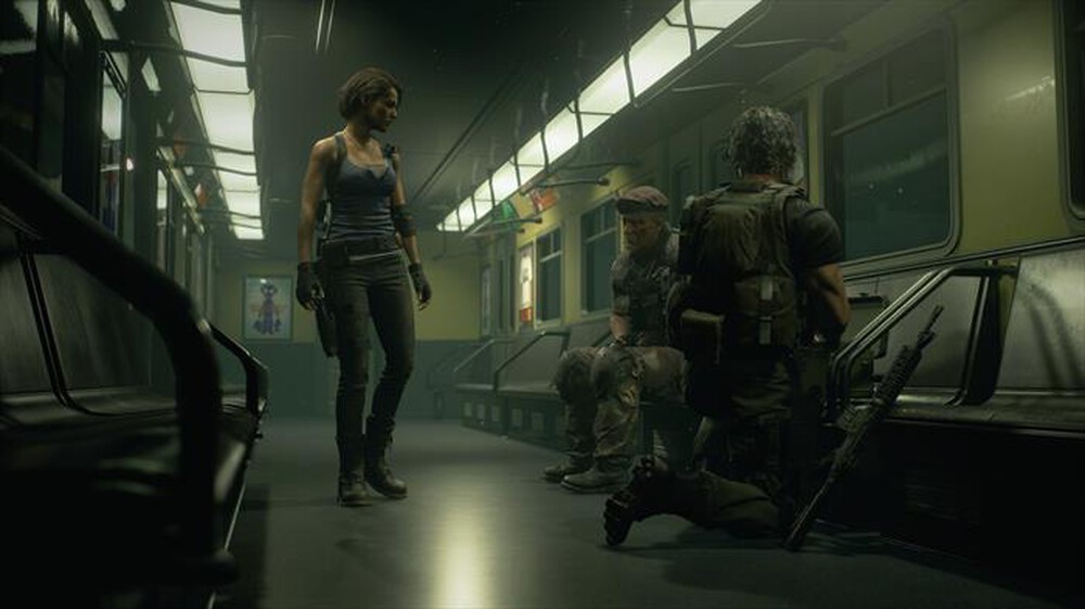 "HALIFAX - RESIDENT EVIL 3"
