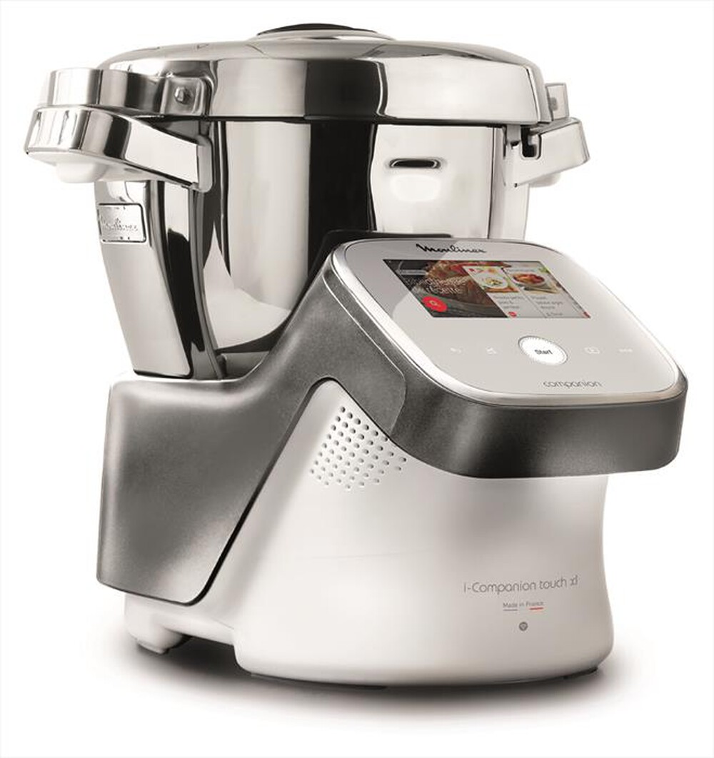 "MOULINEX - HF937EK Companion Touch Cooking Machine"
