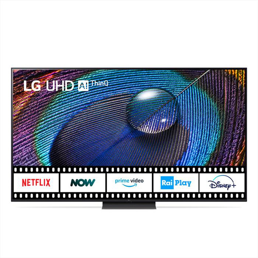 "LG - Smart TV LED UHD 4K 65\" 65UR91006LA-Blu"