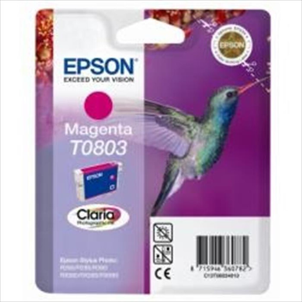 "EPSON - Cartuccia inchiostro magenta C13T08034021 - "