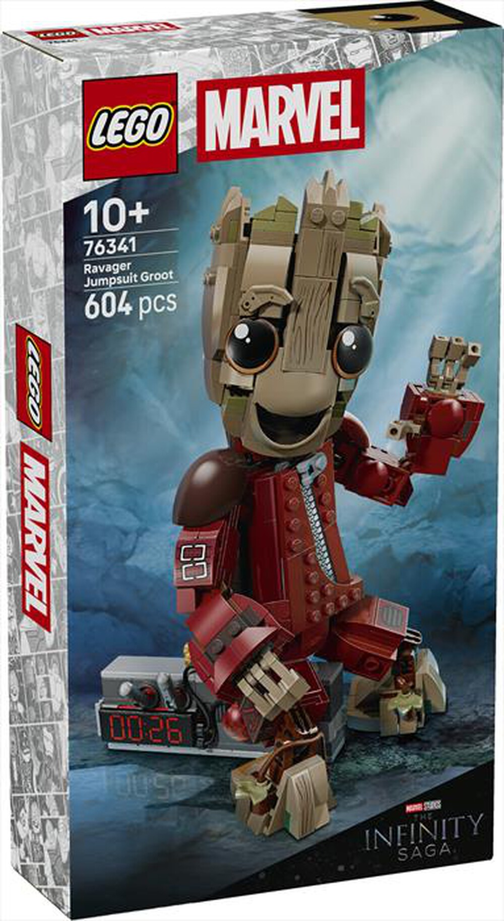 Immagine del prodotto LEGO - 76341 - GROOT IN TUTA DA RAVAGER-Multicolore