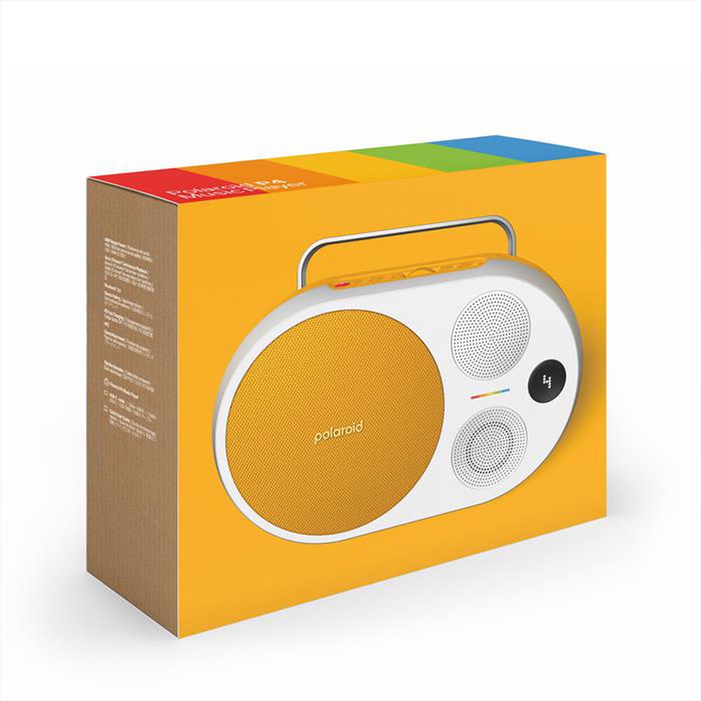 "POLAROID - Speaker MUSIC PLAYER P4-Yellow"