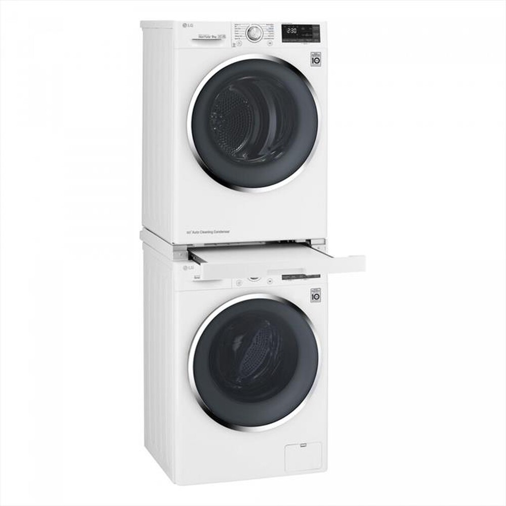 Immagine del prodotto LG - STACKINGKIT Kit di congiunzione per asciugatrici-Bianco