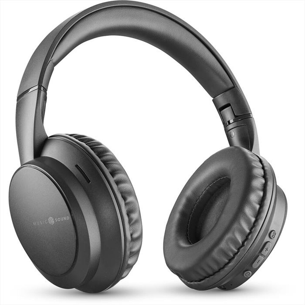 Immagine del prodotto MUSIC SOUND - Cuffie a padiglione chiuso BOOST-Black