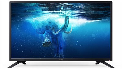 SHARP - SMART TV HD 32" 32BC2EA-Nero