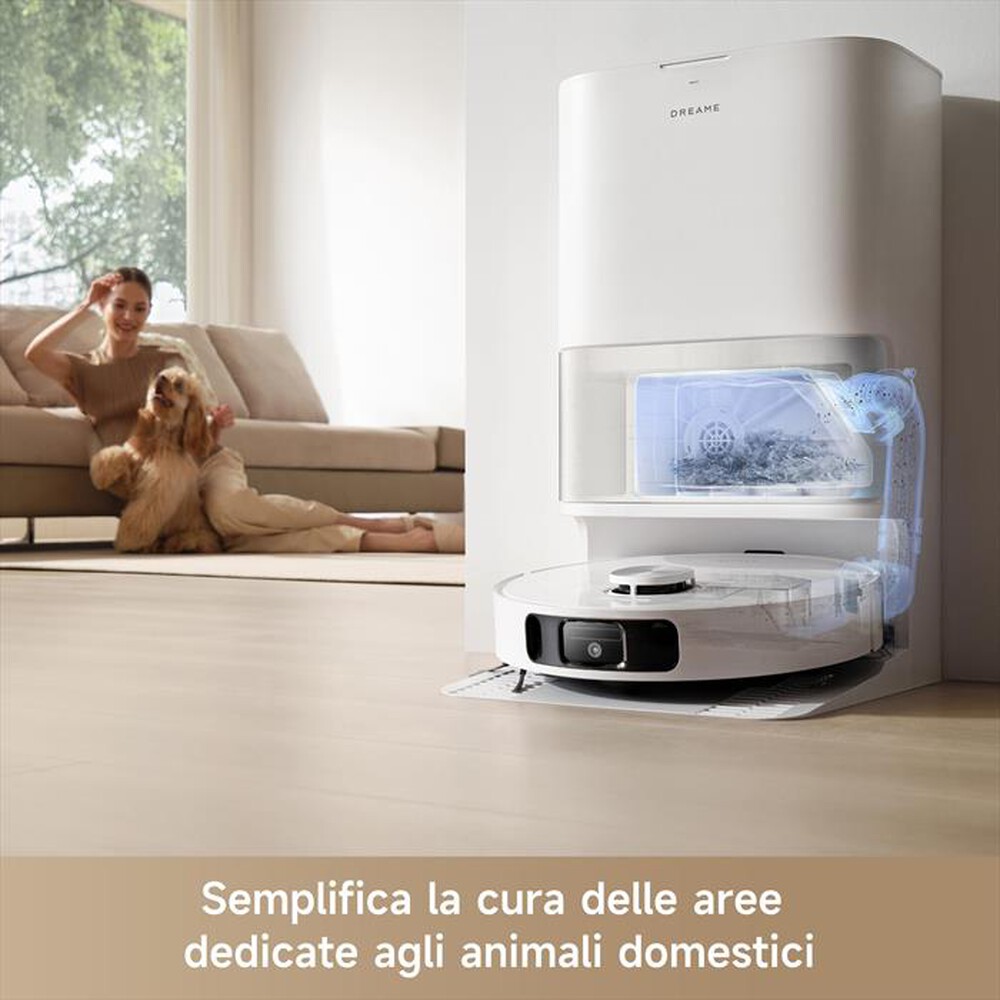 "DREAME - Robot L10s Ultra Gen2 Combo VM Extra Bags-Bianco / Argento"
