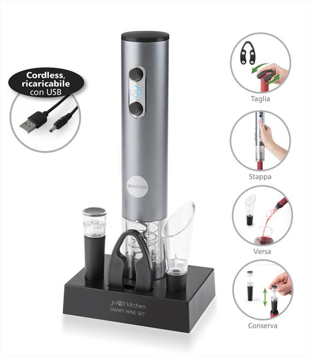 Immagine del prodotto MACOM - 952-silver e nero