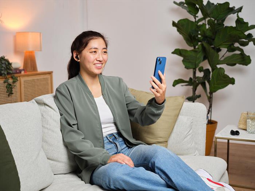 Immagine del prodotto TRUST - Auricolare bluetooth YAVI ENC-Black