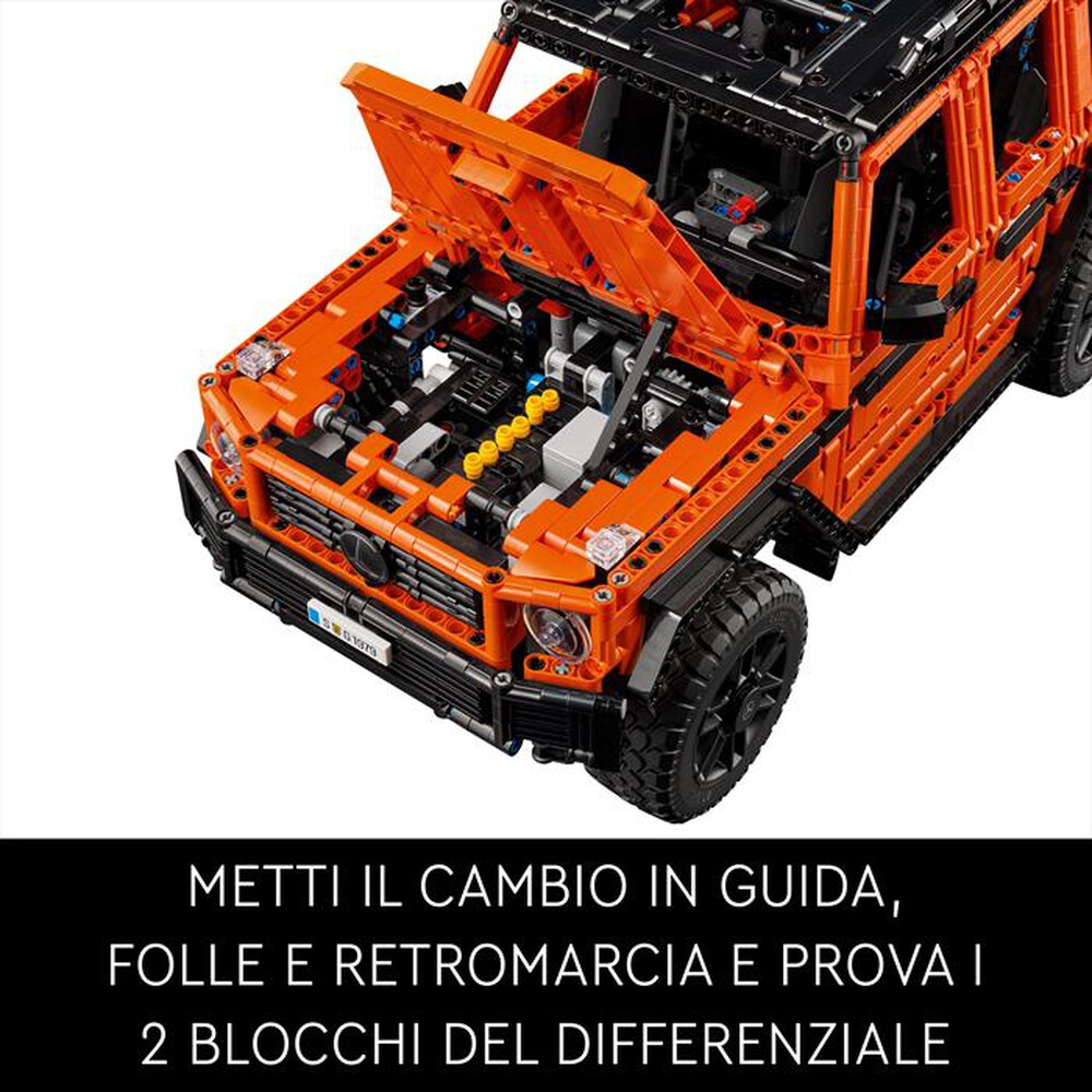 Immagine del prodotto LEGO - TECHNIC Mercedes-Benz G500 PROFESSIONAL Line 42177