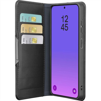 CELLULARLINE - Cover BOOK AGENDA 2 per Samsung Galaxy A57-Nero