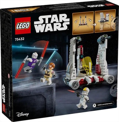 LEGO - 75432- CACCIA STELLARE V-19 TORRENT-Multicolore