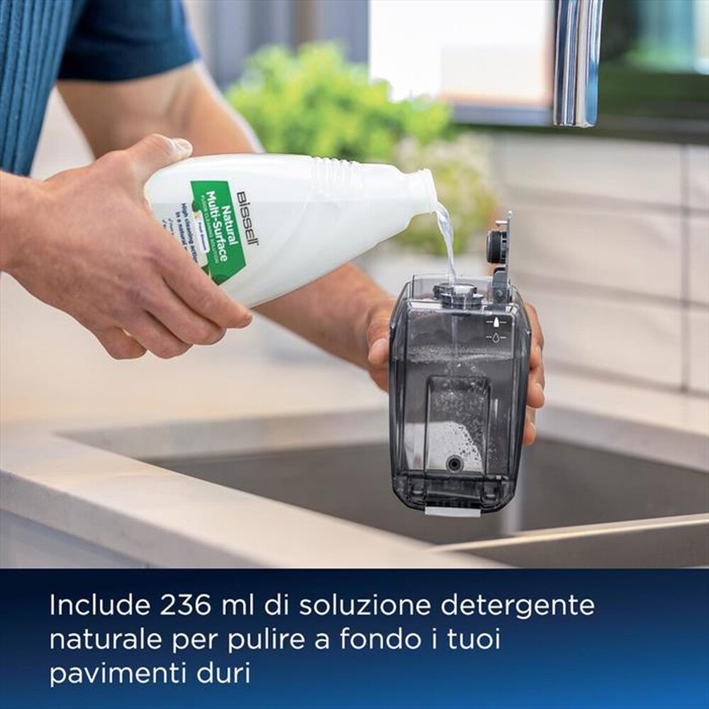 Immagine del prodotto BISSELL - Lavapavimenti CrossWave HF3 Cordless Pro 3641N-Nero/Argento