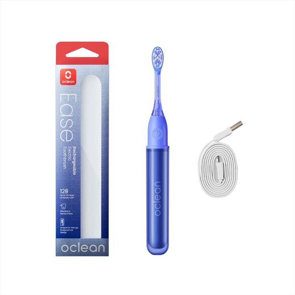 "OCLEAN - Spazzolino elettrico EASE-Blue"