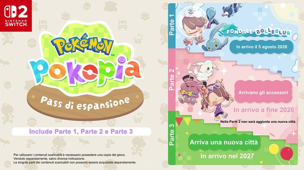 Immagine del prodotto NINTENDO - POK&Eacute;MON POKOPIA - DLC-nd