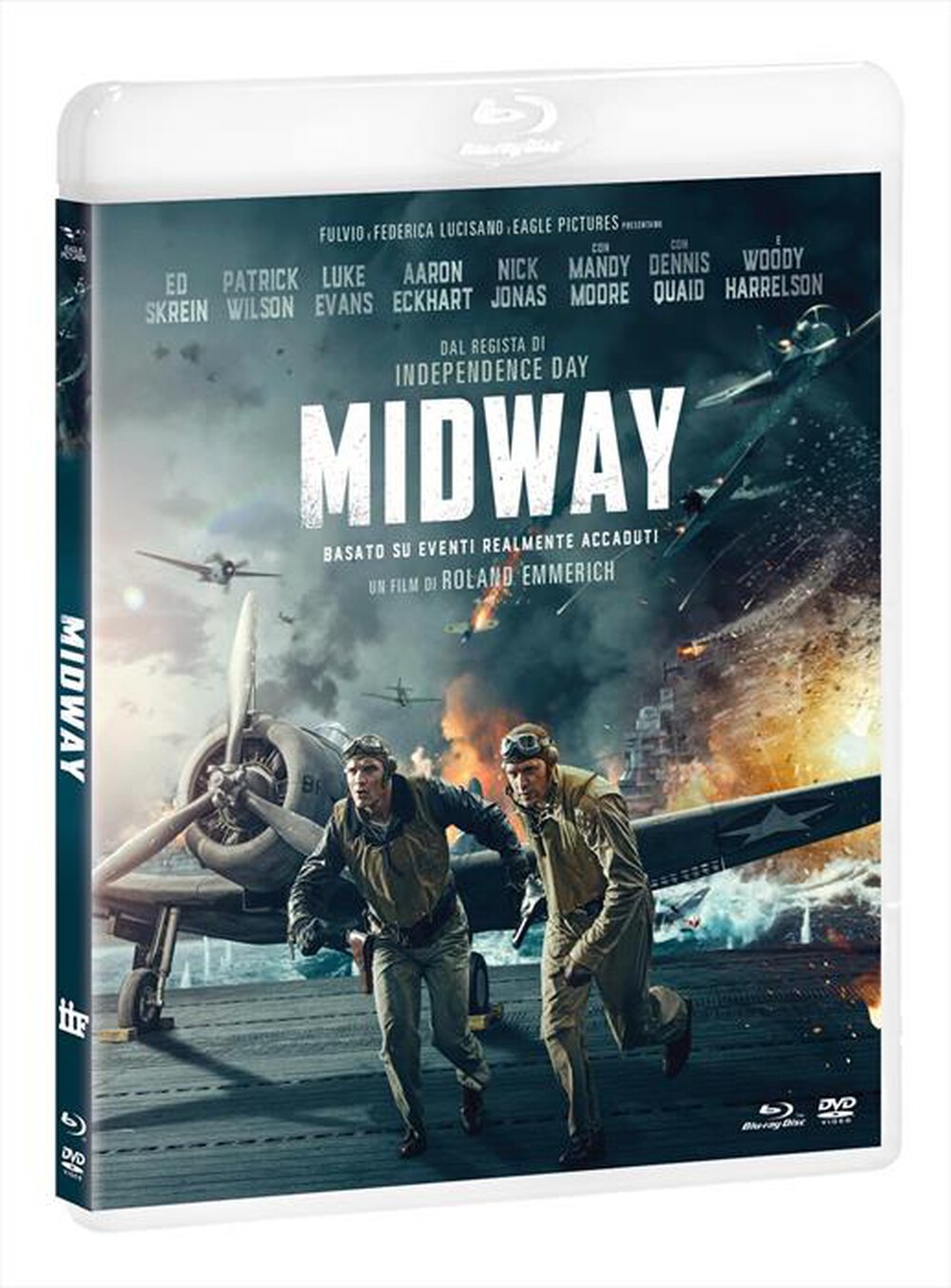 "EAGLE PICTURES - Midway (Blu-Ray+Dvd)"