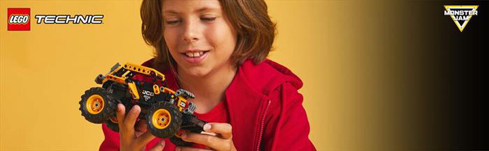Immagine del prodotto LEGO - TECHNIC Pull-back Monster Jam™ DIGatron™ 42199