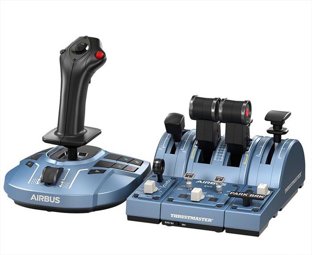Immagine del prodotto THRUSTMASTER - TCA CAPTAIN PACK X AIRBUS EDITION-Azzurro