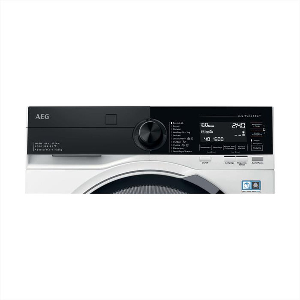 Immagine del prodotto AEG - Lavasciuga LWR9C166IAB 10/6 Kg Classe C-Bianco