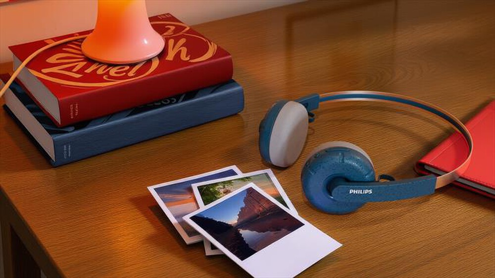 Immagine del prodotto PHILIPS - Cuffie wireless on-ear serie Century TAH2000TL/00-Blue