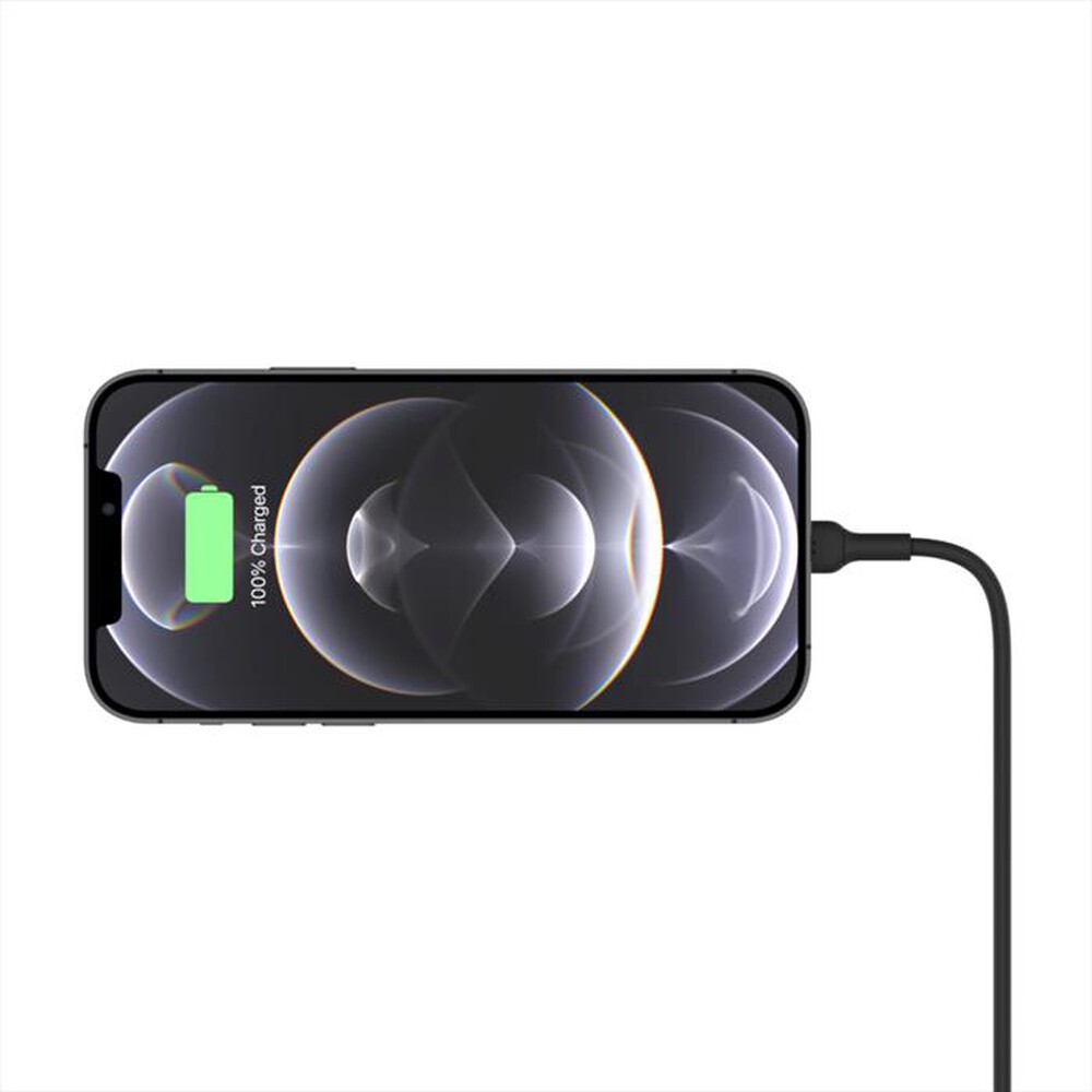 "BELKIN - SUPPORTO DA AUTO MAGNETICO CON RICARICA WIRELESS-nero"
