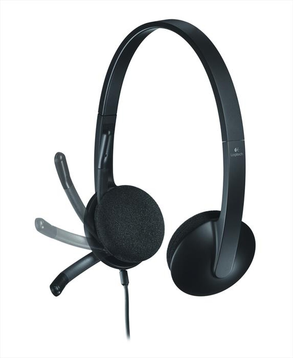 "LOGITECH - USB Headset H340-Nero"