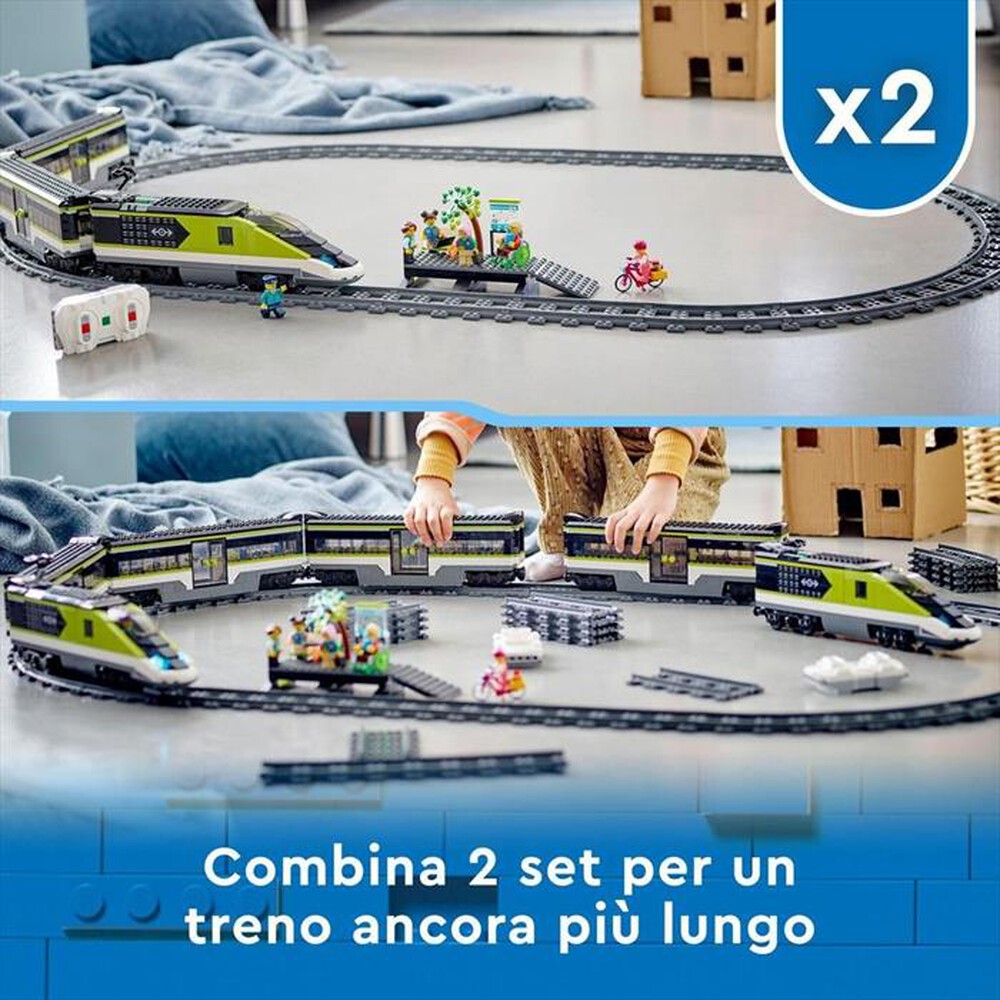 Immagine del prodotto LEGO - CITY TRAINS Treno passeggeri espresso 60337