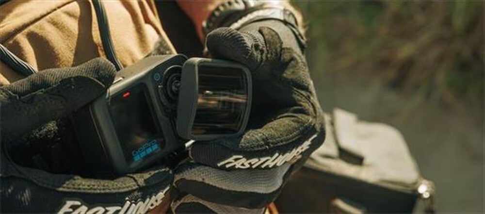 "GoPro - Mod per obiettivo anamorfico ANAMORPHIC LENS MOD-Nero"