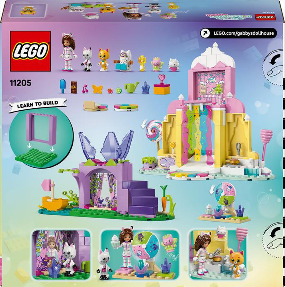 Immagine del prodotto LEGO - GABBY'S DOLLHOUSE Dolce montagna e Giardino 11205